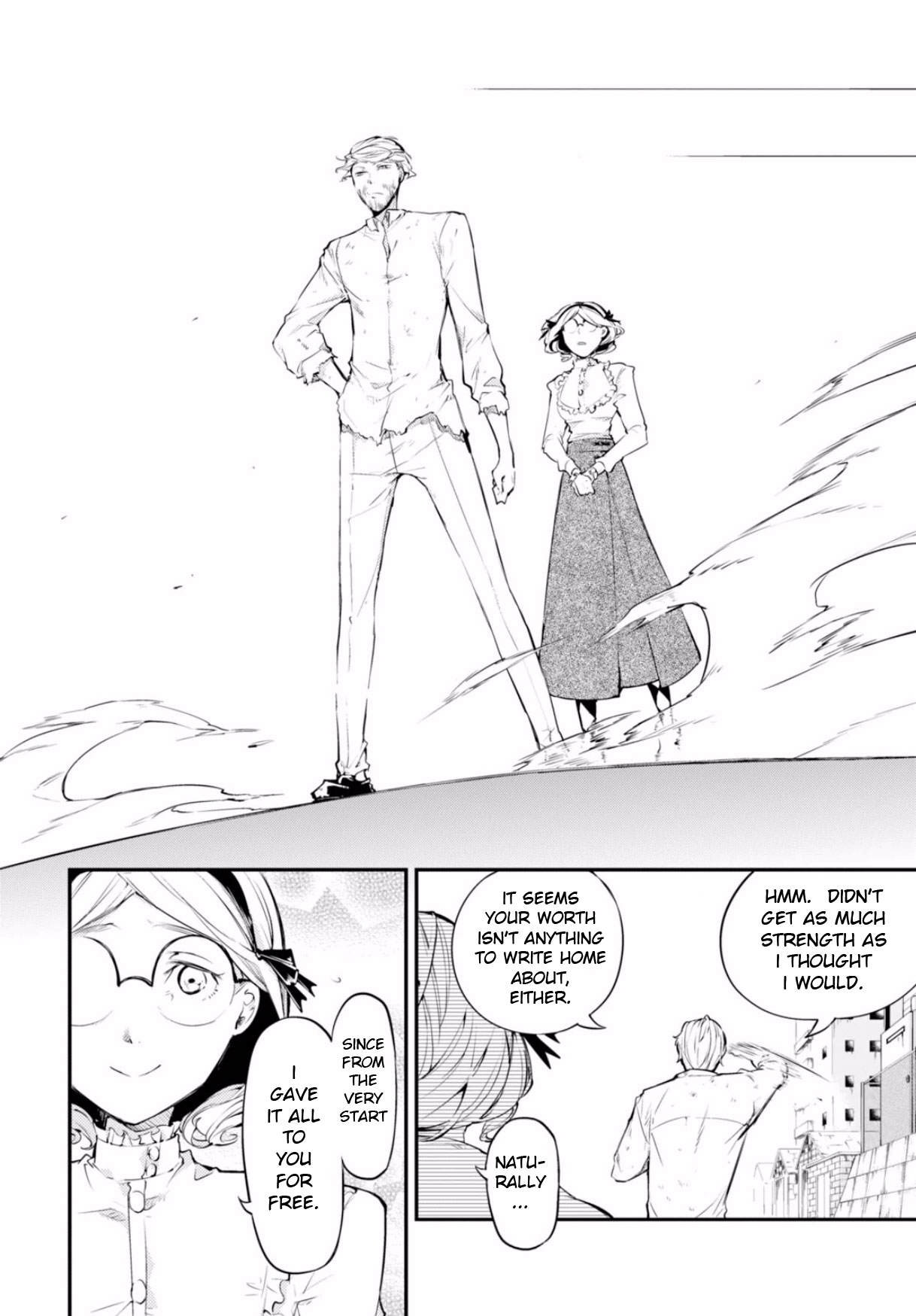 Bungou Stray Dogs, Chapter 44 image 32